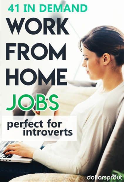 work from home jobs full list
