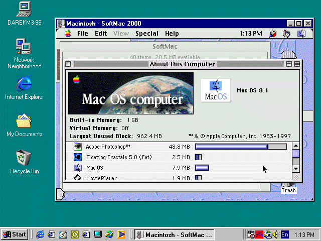 easy windows emulator for mac